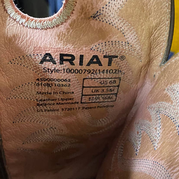 Ariat Sport Pardner Western Boot Women's 6 - Picture 7 of 7